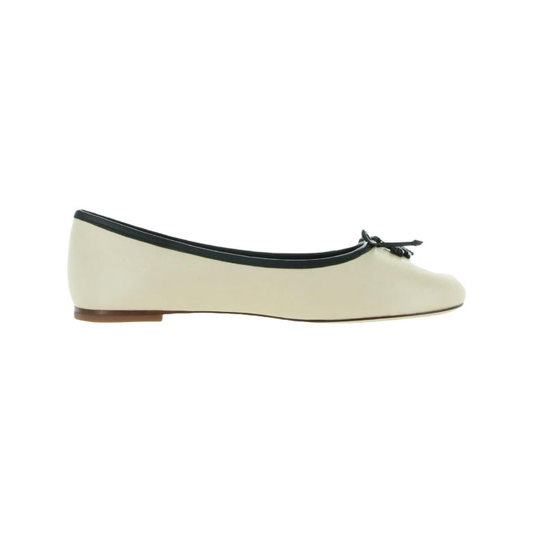 Tory burch clearance white ballet flats