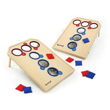 Sportcraft Deluxe Wooden Bean Bag Toss Sportcraft Deluxe Wooden Bean Bag Toss