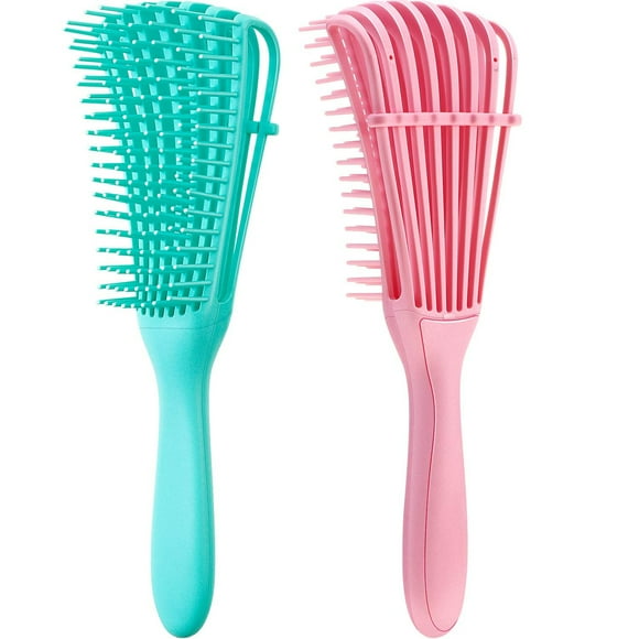 ShenMo Curl Brush Styling Brush for removing, separating, shaping and defining curls - for women and men