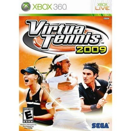 Virtua Tennis 2009 (xbox 360) - Pre-owne
