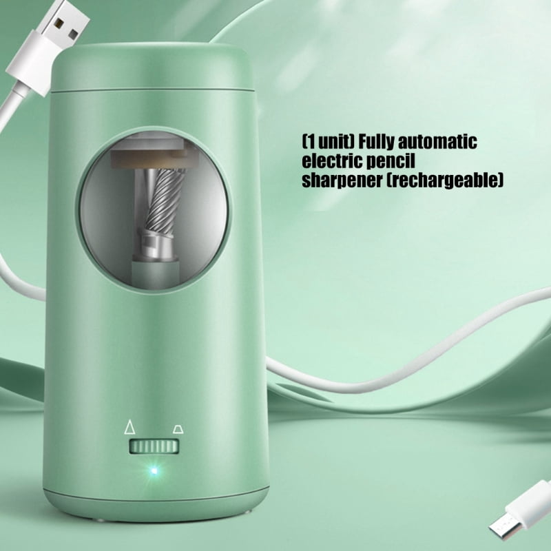 Electric Pencil Sharpener Battery Powered Pencil Sharpener Thickness Adjustable
