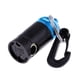 thumbnail image 4 of Regulador de buceo de 2 piezas, soporte para manguera, retenedor de pulpo para esnórquel con clip, perfecto para sujetar mangueras, reguladores y Sharpla Titular de la manguera reguladora, 4 of 8