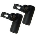 thumbnail image 2 of 2pcs Trekking Pole External Lock Walking Pole Quick Lock For Walking Climbing for16mm tube, 2 of 4