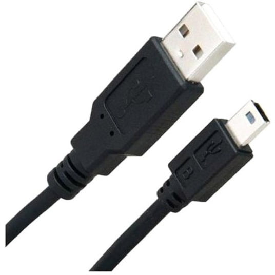 Informeer zand Missend Link Depot USB 2.0 Type A to Mini B Cable, 15' - Walmart.com