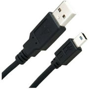 Link Depot USB 2.0 Type A to Mini B Cable, 15'