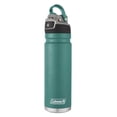 thumbnail image 3 of Coleman Bouteille À Eau AUTOSEAL® Freeflow en Acier Inoxydable Isolé de 690mL, Seafoam, 3 of 5