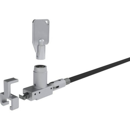 Type Steel Weight - MAIN OVERVIEW FEATURES: Lock Configuration Type: Keyed LockCable Length: 6 ftColor: SilverMaterial: Stainless Steel,Polyvinyl Chloride (PVC)Weight (Approximate): 3.70 ozDevice Supported: Notebook