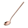 thumbnail image 1 of Awdenio Colorful Spoon Long Handle Spoons Flatware Coffee Drinking Tools Kitchen Gadget, 1 of 1