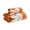 Orange, variant on Deeceymbur Easter Bunny Bath Towel Set Soft Absorbent Quick Dry Polyester Towels for Holiday Bathroom Decor and Gift