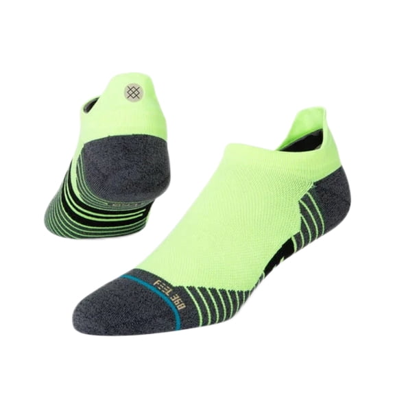 Stance Feel 360 - Ultra Tab Running Ankle Socks Small
