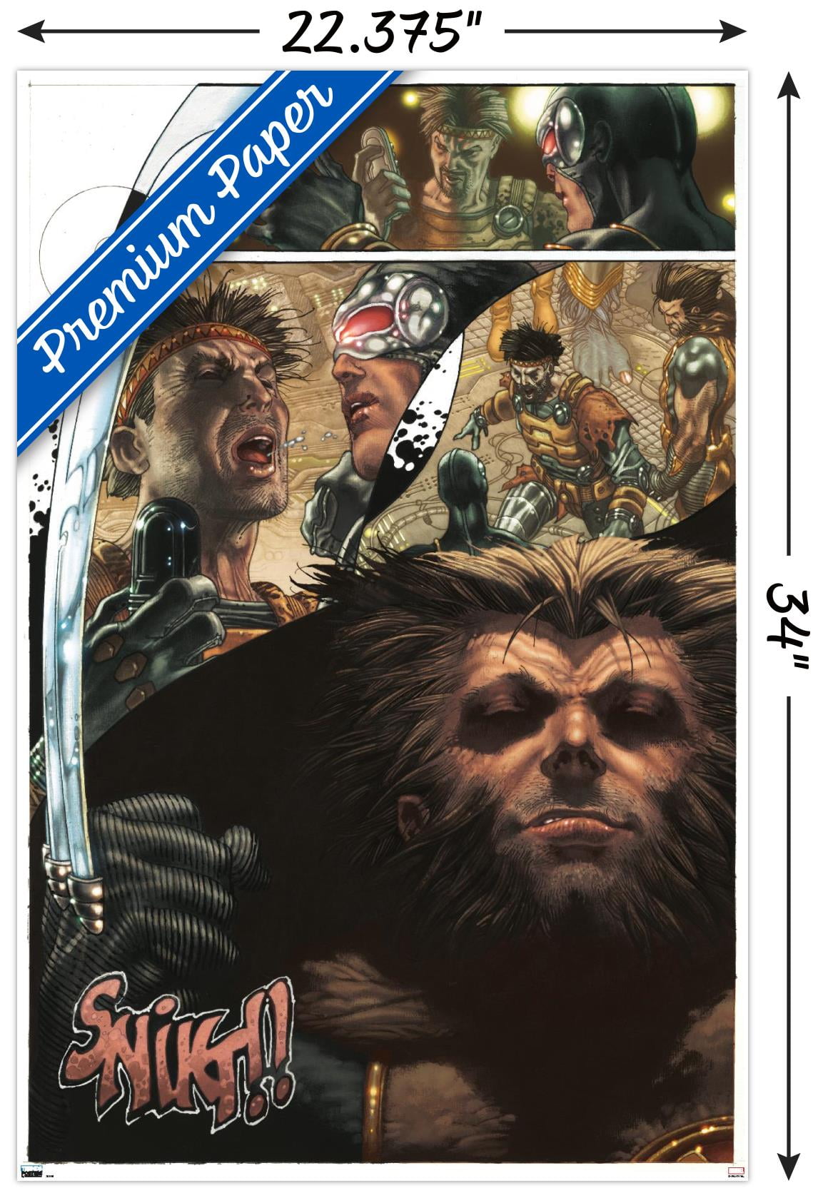 Marvel Comics - Wolverine - Astonishing X-Men #30 Wall Poster, 22.375" x 34"