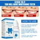 thumbnail image 4 of Fiudx Ofertas y liquidaciones Suero blanqueador dientes en gel Higiene bucal Eficaz para eliminar manchas y placa Limpieza de dientes Cuidado Pasta de dientes 10 ml, 4 of 7