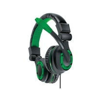 DreamGear Xbox One Wired Gaming Headset, Green, GRX-340