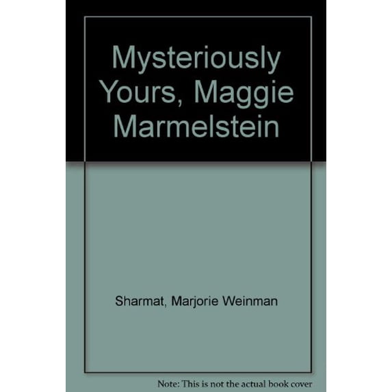 Pre-Owned Mysteriously Yours, Maggie Marmelstein Paperback