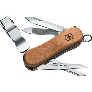 Victorinox 8.2055.CB Swiss Army Nail Clippers with Nail File Stainless in Blister