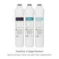 thumbnail image 3 of Brondell H2O+ Capella RC250 Reverse Osmosis Super Eco-Efficient Water Filtration System, 3 of 11