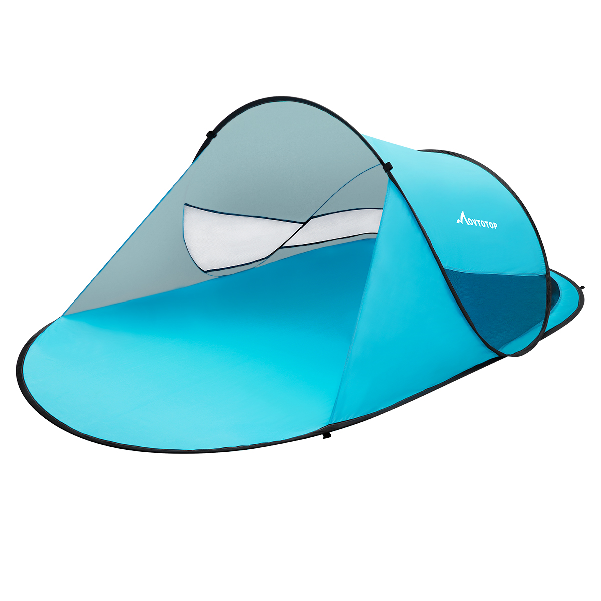 MOVTOTOP Portable Pop Up Beach Tent Automatic Unfolding Tents Family