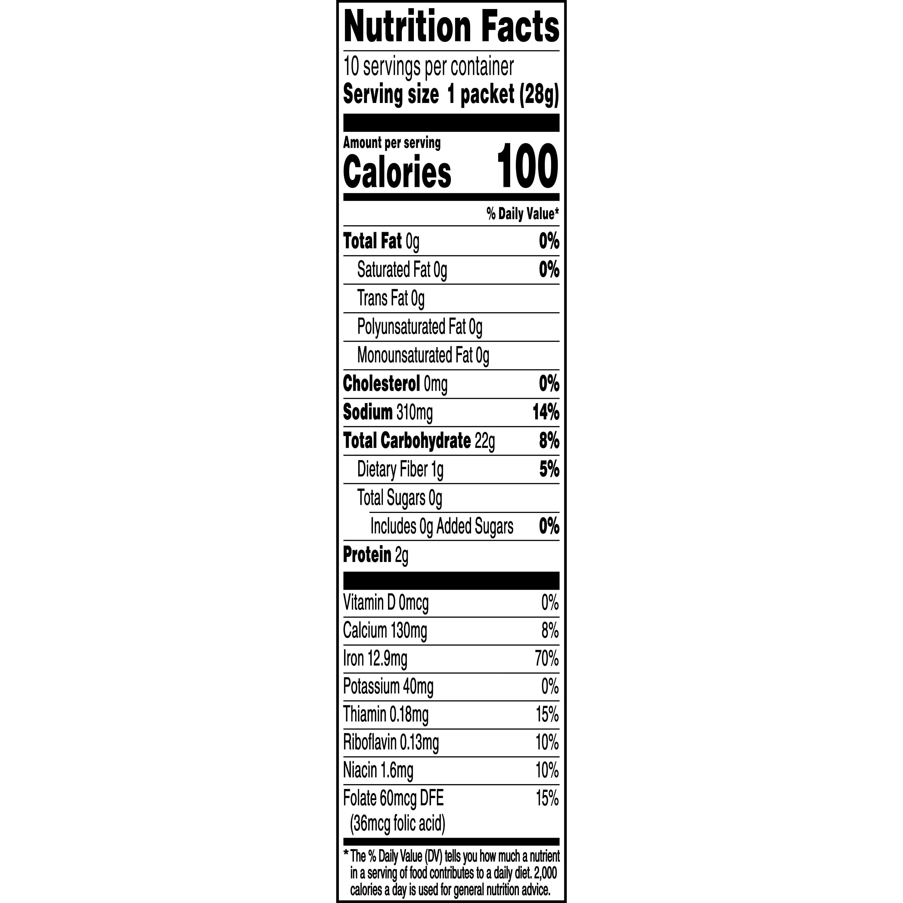 (12 pack) Quaker Instant Grits, Regular, 0.98oz Packets, 10 Pack, Dry Uncooked Grits, Shelf Stable