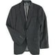 thumbnail image 1 of Chaqueta Blazer Perry Ellis Hombre Dos Botones Rayas Sombras Gris 38 Short, 1 of 2