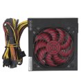 thumbnail image 4 of ZOUSSIQI PC Power Supply 350W Desktop Computer Parts Accessories Red Fan Adjustable 115/ EL225#76268, 4 of 9