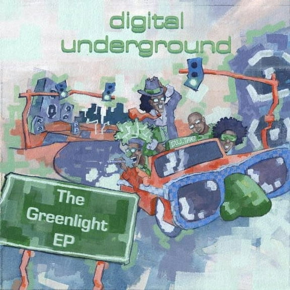 Digital Underground - Greenlight - Music & Performance - CD