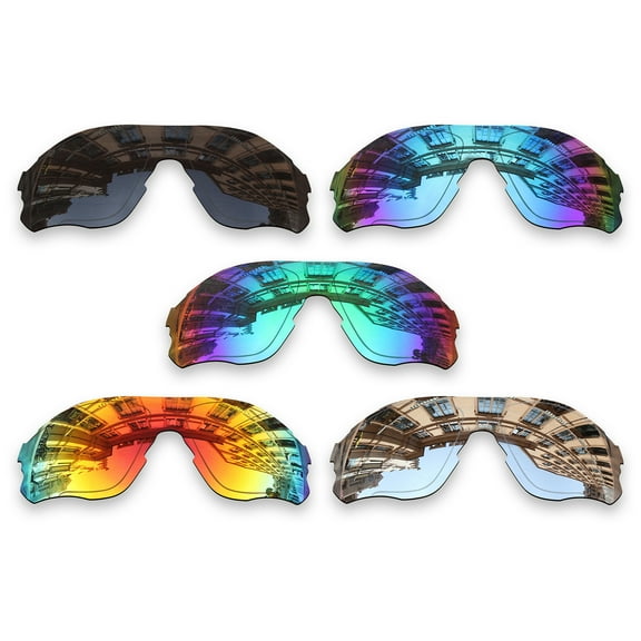 Vonxyz 5 Pack Polarized Replacement Lenses for Oakley EVZero Path OO9308 Sunglasses