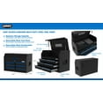 thumbnail image 4 of HART 36-Inch 6-Drawer Heavy-Duty Steel Tool Chest, Locking Storage, Garage Organizer, 4 of 16