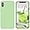 Matcha Green, variant on iPhone Xs Max Case Liquid Silicone Gel Rubber Slim Phone Case Soft Anti-Scratch Durable Microfiber Lining Full Body Shockproof Protective Smooth Cover for iPhone Xs Max 6.5", Creamy White