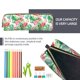 thumbnail image 5 of Fotbe Flamingo And Monstera Estuche para Lápices de Cuero con Estampado, Estuche con Cremallera Resistente, Organizador Compacto y Elegante para Papelería, 5 of 7