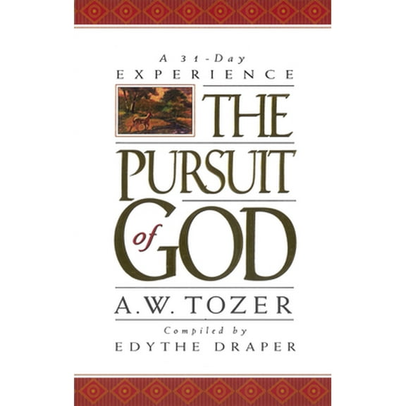 Pre-Owned Pursuit of God: A 31-Day Experience (Paperback) 1600660762 9781600660764