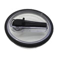 thumbnail image 2 of FeiKong Tapa de repuesto con pajita abatible para vaso de 40 oz compatible con Stanley Quencher, 2 of 4