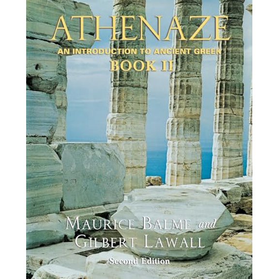 Pre-Owned Athenaze: An Introduction to Ancient Greek (Paperback) 0195149572 9780195149579