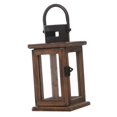 thumbnail image 3 of Artesanal Torre de lámpara Titular candeliere Soporte Decoración para hogar 9 BLESIY Portavelas de viento de madera, 3 of 7