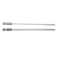 thumbnail image 2 of Ball End Hex Screwdriver Bits Set Metric Hex Bits 150mm Long Magnetic Ball Head Driver Bit H3 H4 H5 H6 Hex Bit Set H5, 2 of 9