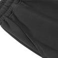 thumbnail image 6 of IYTR Boys Shorts Summer Solid Color Casual Oversized Comfy Elastic Waist Baseball Basketball Short Pants with Pockets Black 3-4Years, 6 of 6