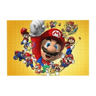 Super Mario Bros Since 85 Vintage Poster #1 Jigsaw Puzzle by