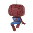 thumbnail image 2 of Hallmark Marvel Spider-Man Funko POP! Christmas Ornament, 2 of 6