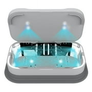 Jensen UV Phone Sanitizer & Wireless Charger for Car & Home Use
