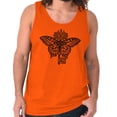 thumbnail image 3 of Butterfly Moth Key Spiritual Meaning Tank Top Tee Shirt Women Brisco Brands S, 3 of 4