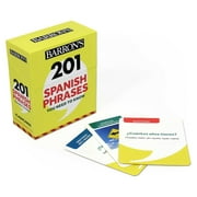 Barron's Foreign Language Guides: 201 Spanish Phrases You Need to Know Flashcards (Cards)
