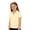 0#Yellow157, variant on Lullu Toddler Girls Polo Shirt Short Sleeve Golf Shirt School Uniform Tshirt, Sizes 3-4
