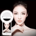 thumbnail image 3 of Portable Clip Fill Light Selfie LED Ring Photography for  Android Phone, 3 of 8
