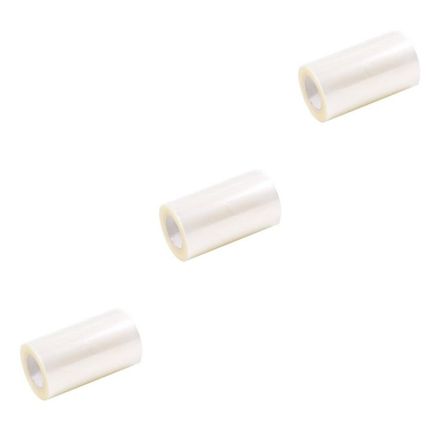 kurtrusly Mousse Cake Collar Transparent Clear Surrounding Edge Wrapping Tape Baking Roll Packaging DIY Cake Decorating Tools Accessories transparent 8cm*10m 3Set