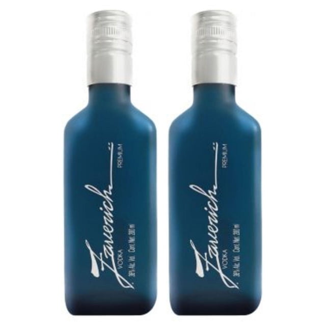 Pack de 2 Vodka Zaverich Premium 200 ml Zaverich Premium