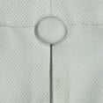 thumbnail image 5 of Achim Grant Back Tab Button Pleated Blackout Panel, 34" W x 63" L, White, 5 of 5