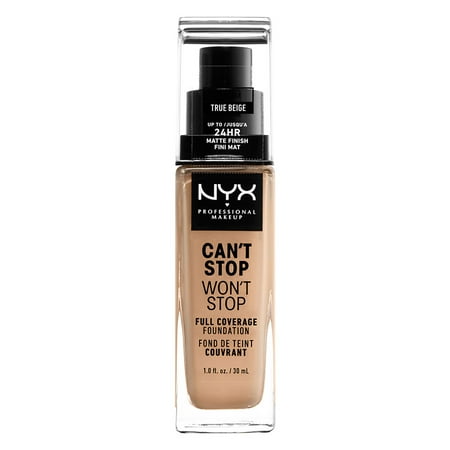 UPC 800897157258 product image for NYX Professional Makeup Can t Stop Won t Stop 24hr Full Coverage Liquid Foundati | upcitemdb.com