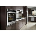 Whirlpool WOS51EC0HS 5.0 cu. ft. Stainless Electric Smart Single Wall