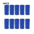 thumbnail image 3 of Eigraketly 10 unids/set manga de nudillos portátil mano izquierda derecha elástico transpirable nudillos Brace Protector guantes de protección equipo Bádminton Azul Eigraketly OD028317-03, 3 of 6