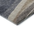 thumbnail image 3 of Addison Rugs Mayfield Premium Machine Washable Transitional Swirls Blue Rectangle Rug, 5' x 7'6", 3 of 6