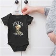 thumbnail image 5 of Vincent Van Gogh Skeleton Painting Romper Boys or Girls Infant Baby Brisco Brands NB, 5 of 6